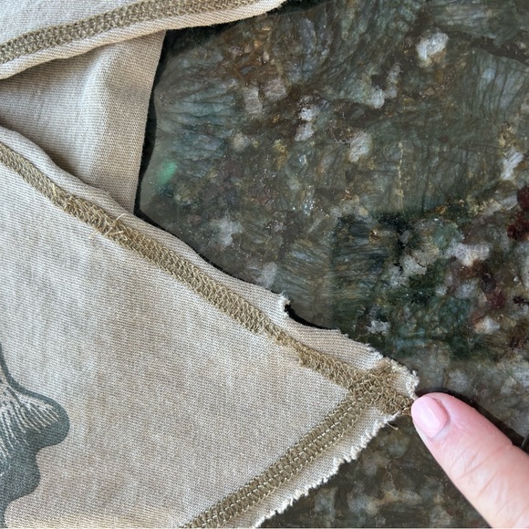 Forever 21 Butterfly Grunge Collared Vest Tank. Raw edge. Y2K inspired. Festival - Picture 6 of 11